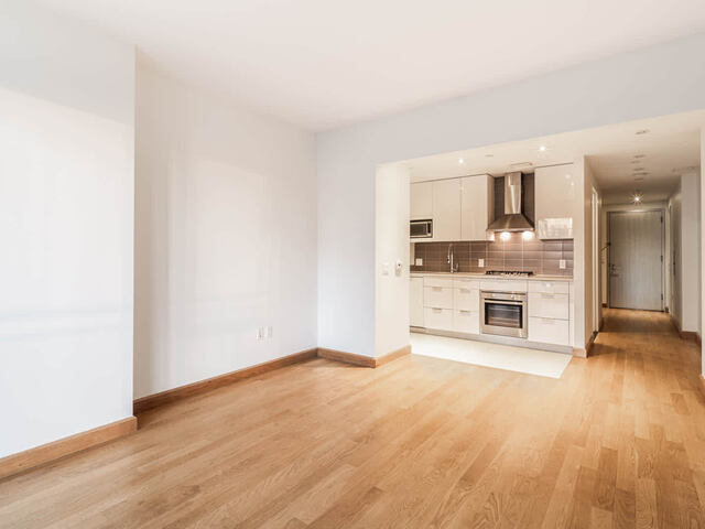 Studio Living Area with Hard Surface Flooring
