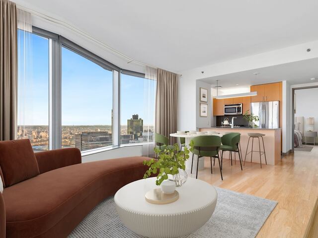 1-Bedroom at New York by Gehry
