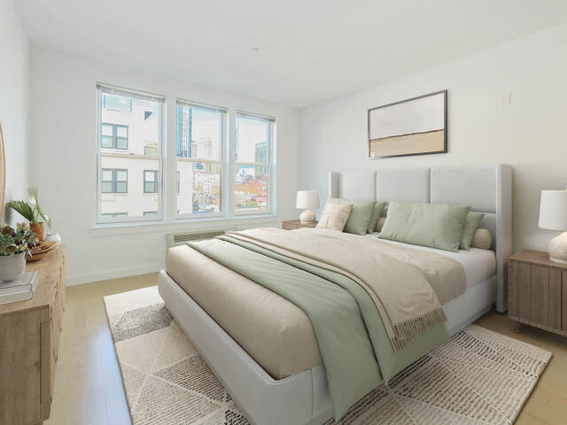 Bedroom with Hard Surface Flooring
