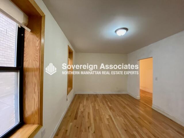 2-Bedroom at 609 West 196th Street