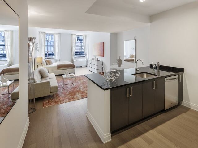 Studio at 70 Pine Street