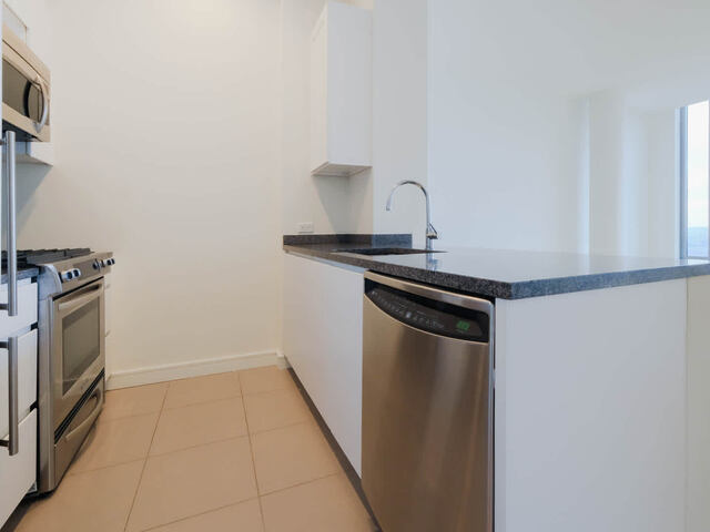 Kitchen with Stainless Steel Appliances