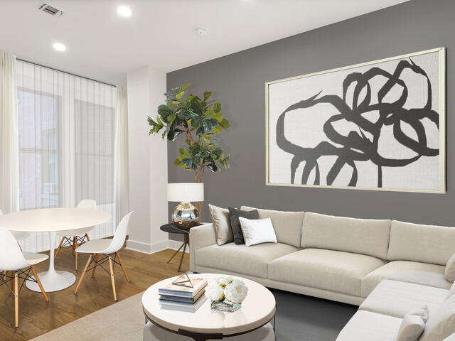 2-Bedroom at 121 Madison Avenue