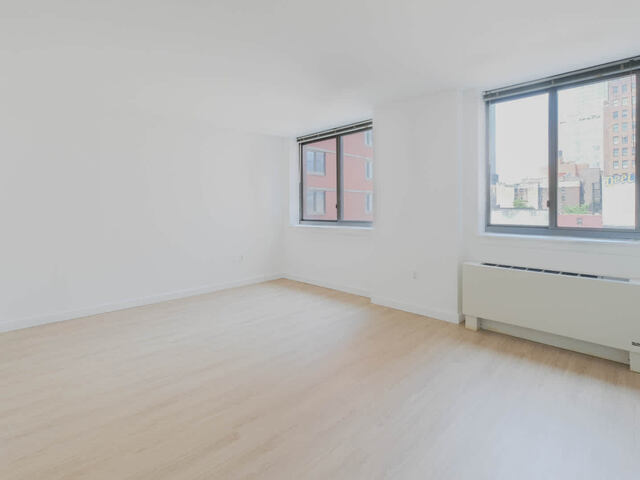 Studio with Hard Surface Flooring