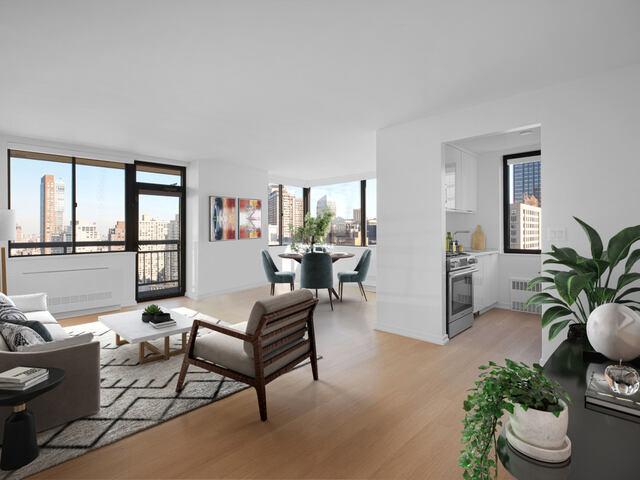 1-Bedroom at South Park Tower