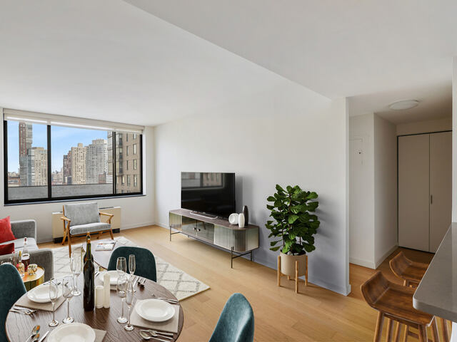 1-Bedroom at 1 Columbus Place