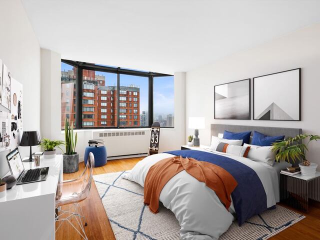 1-Bedroom at The Barclay