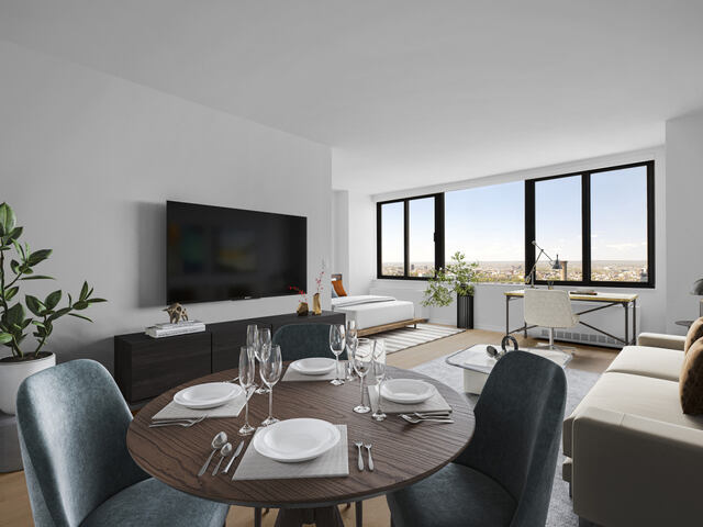 Studio at South Park Tower