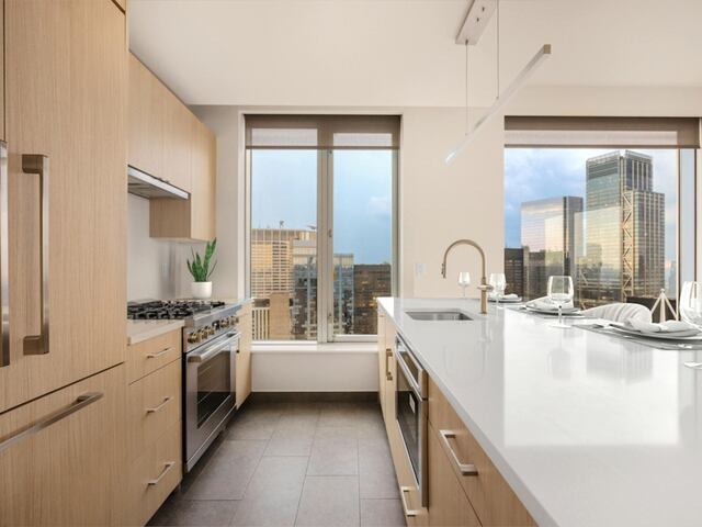 2-Bedroom at New York by Gehry