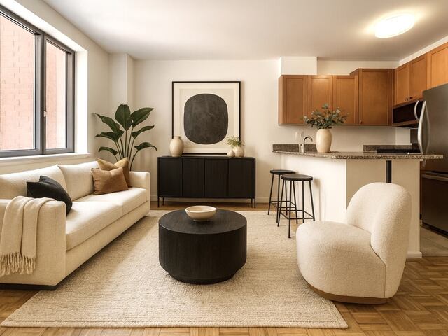 1-Bedroom at The Saranac