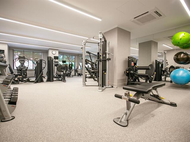 1-Bedroom at The Barclay