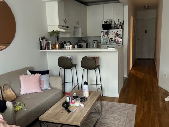 Studio at 244 East Houston Street