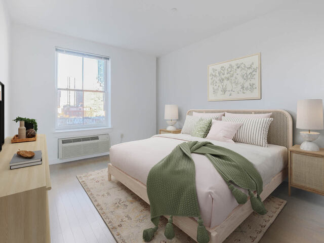 Bedroom with Hard Surface Flooring