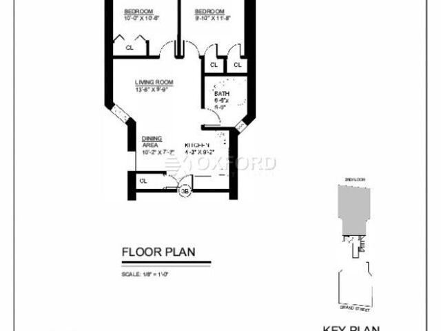 2-Bedroom at 212 Grand Street