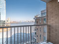 Balcony with Hudson River Views