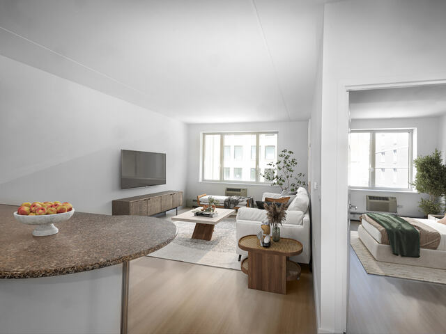1-Bedroom at The Saranac