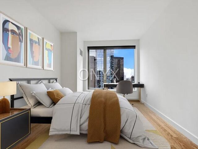 1-Bedroom at New York by Gehry