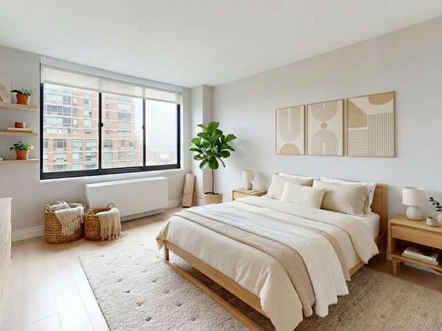 1-Bedroom at Normandie Court: 225 East 95th