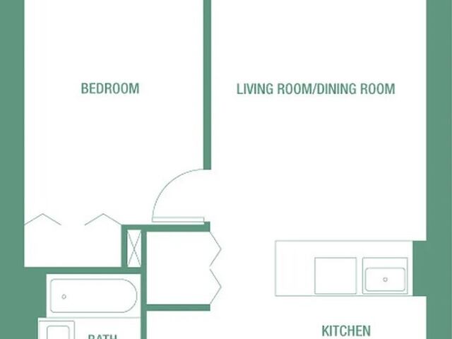 2-Bedroom at 323 West 96th Street