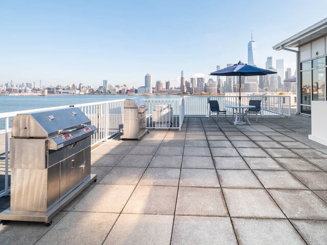 Roofdeck and Grilling Area