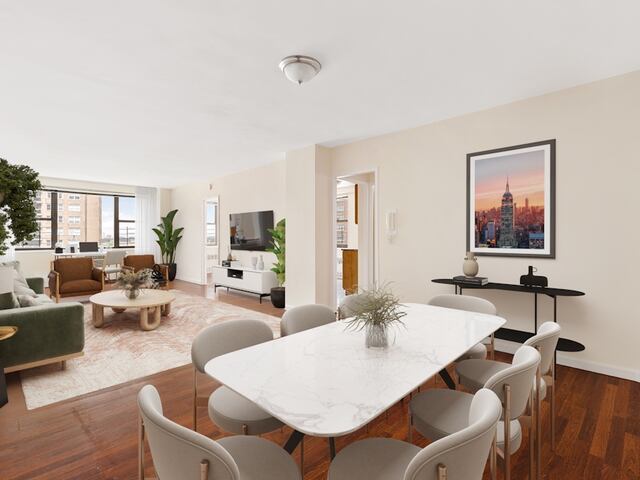 3-Bedroom at Parker Towers: 104-40 Queens Blvd