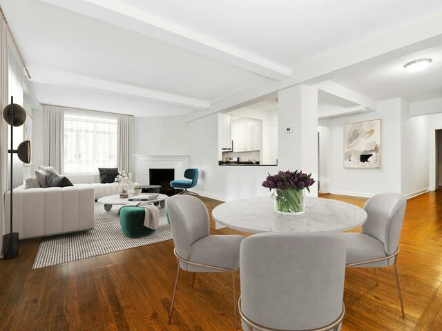 3-Bedroom at 240 Central Park South