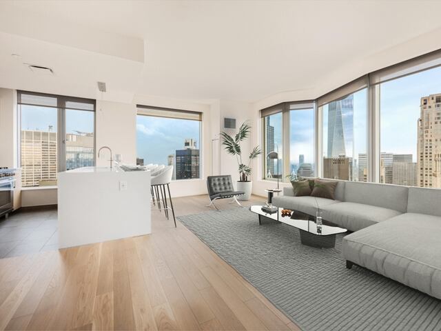 2-Bedroom at New York by Gehry