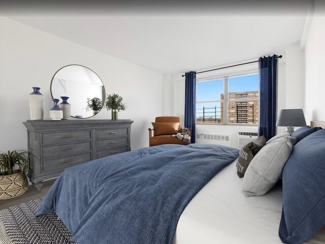 1-Bedroom at Parker Towers: 104-40 Queens Blvd