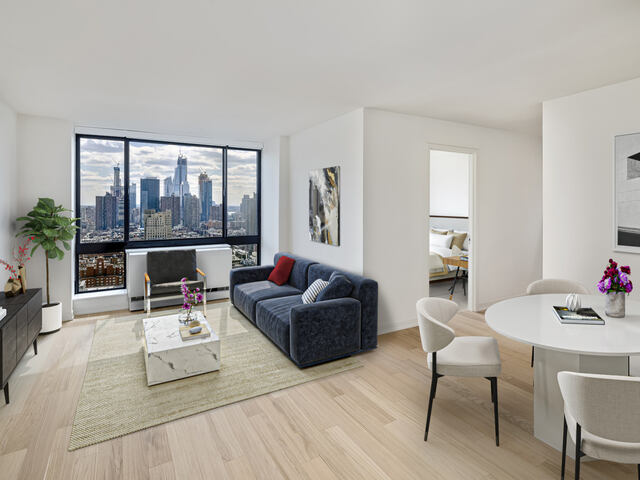 2-Bedroom at 1 Columbus Place
