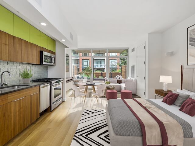 Studio at 101 Bedford Avenue