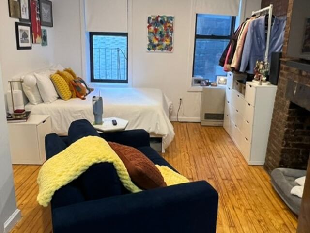 Studio at 203 Chrystie Street