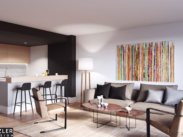 1-Bedroom at The Hamilton