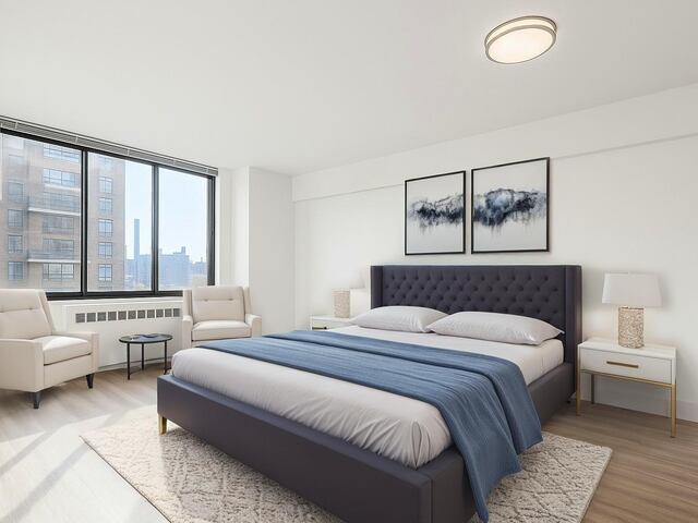 1-Bedroom at The Hamilton