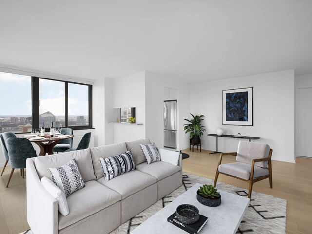 1-Bedroom at South Park Tower