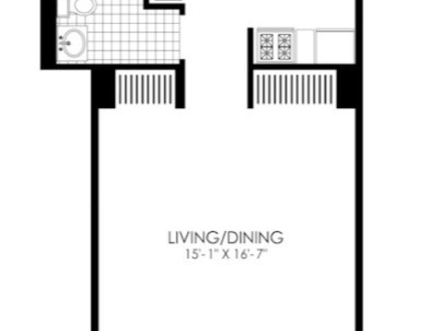 Studio at Midwest Court