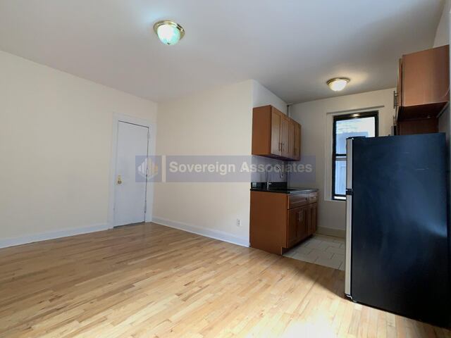 Studio at 555 West 156th Street