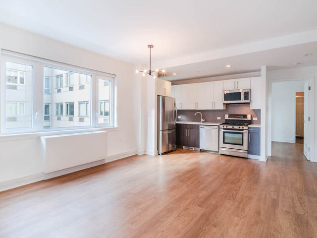 Living Room with Hard Surface Flooring