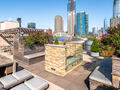 Rooftop Lounge with BBQ Grill