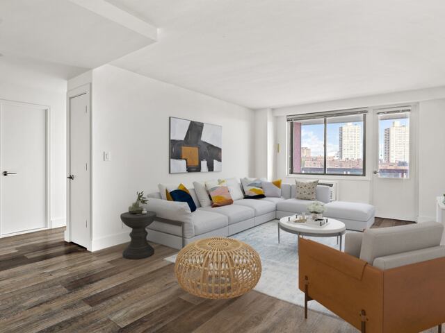 1-Bedroom at Parker Towers: 104-20 Queens Blvd