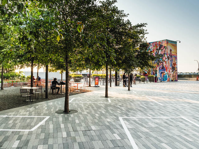 Minutes away from Hudson Yards.