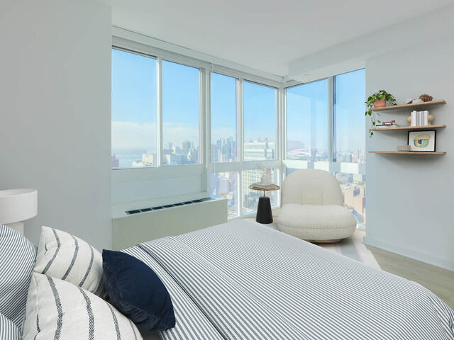 Bedroom with Hard Surface Flooring