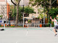Head to St. Vartan Park for a tennis match.