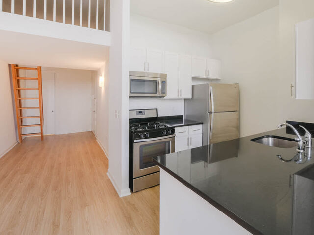 Kitchen with Stainless Steel Appliances