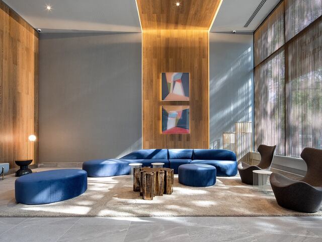 1-Bedroom at The Hamilton