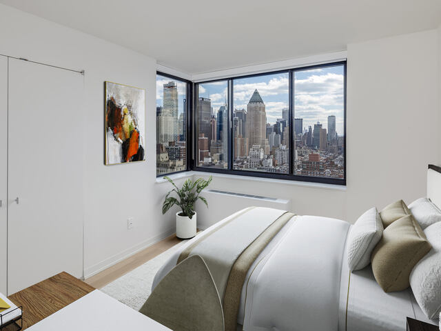 2-Bedroom at 1 Columbus Place