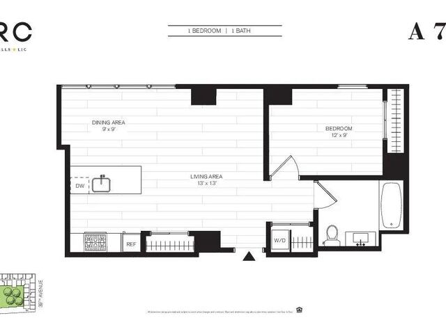 1-Bedroom at ARC