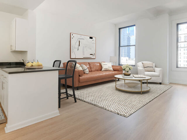 Living Room with Hard Surface Flooring