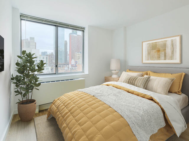 Bedroom with Hard Surface Flooring