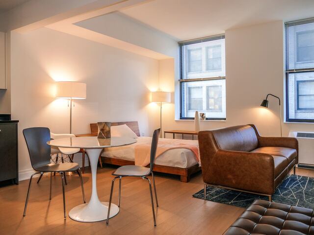 Studio at 70 Pine Street