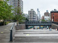 Convenient access to The High Line.